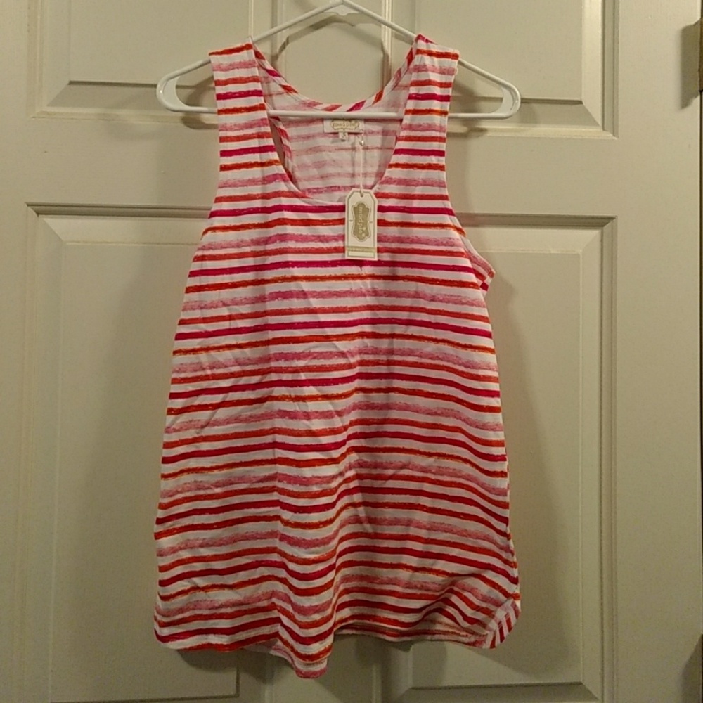 NWT Mud Pie Ryder Top